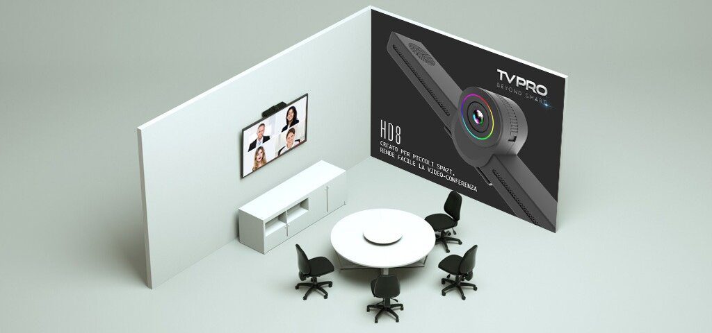 esempio hubble room media - Softech