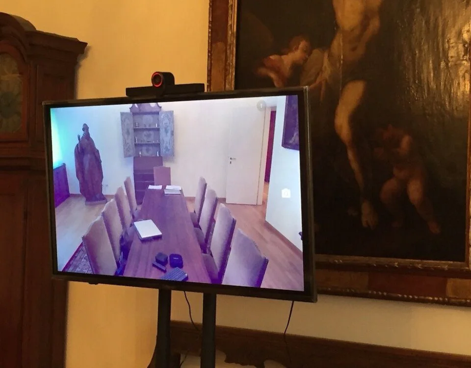 hd8 controllo webcam integrata - softech