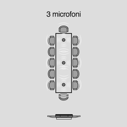 PODless sala riunioni 3 microfoni wireless - tvpro, softech milano PODless sala riunioni 3 microfoni wireless - tvpro, softech milano