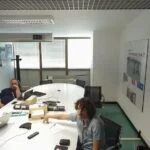 screen shot durante demo test in Engineering Roma, con HD8