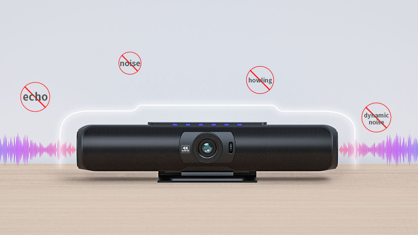 sistema audio integrato cancellazione del rumore - tvpro italia