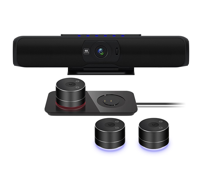 sistema completo webcam 4K più audio wireless SeeUP PRO 4K - electromaniaco